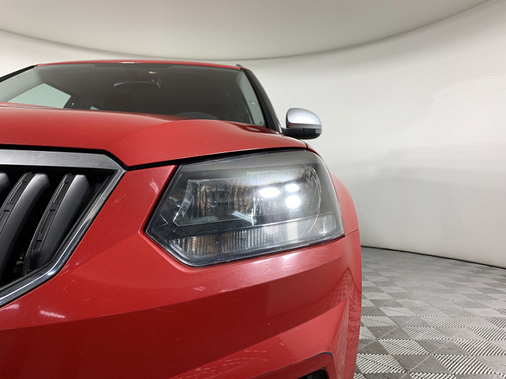 SKODA Yeti 1.2, 2014 года, Робот, КРАСНЫЙ
