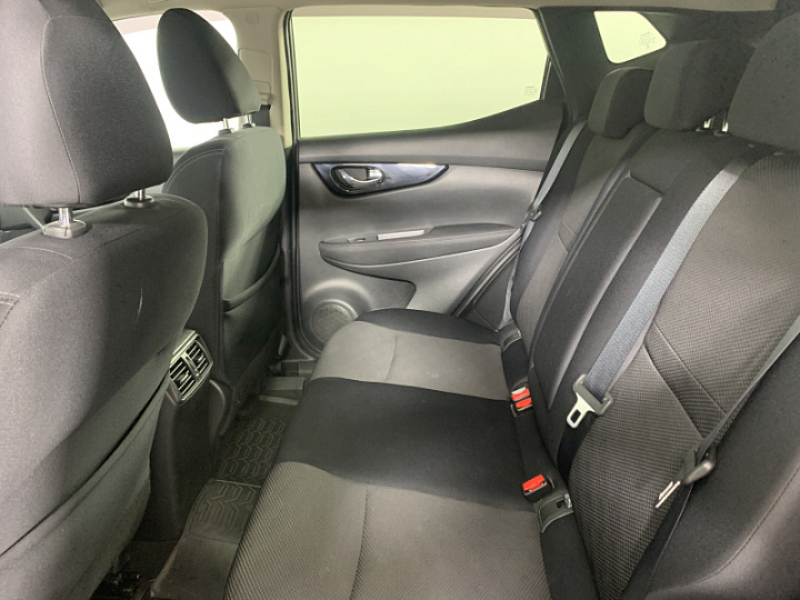 NISSAN Qashqai 2, 2016 года, Вариатор, СЕРЫЙ