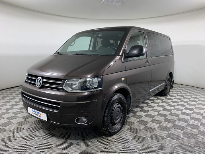 VOLKSWAGEN Multivan 2, 2010 года, Робот, КОРИЧНЕВЫЙ