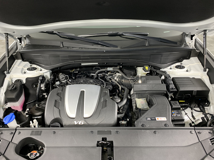 HYUNDAI PALISADE 3.5, 2023 года, Автоматическая, БЕЛЫЙ