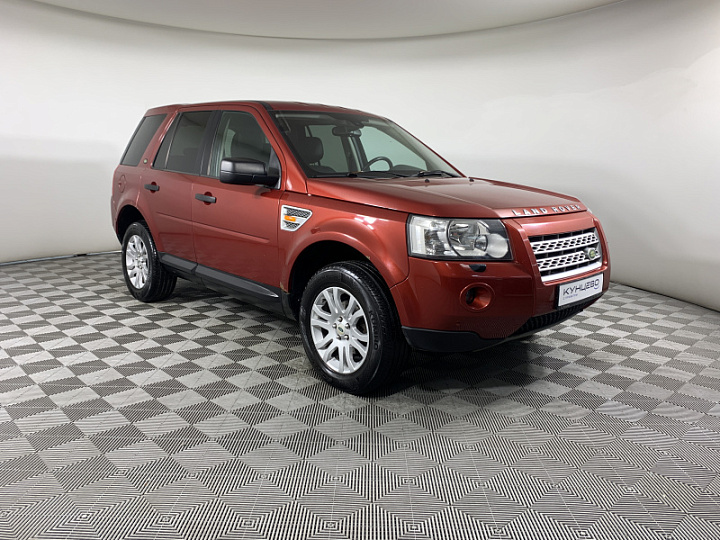 LAND ROVER Freelander 2.2, 2008 года, Автоматическая, ТЕМНО-БОРДОВЫЙ