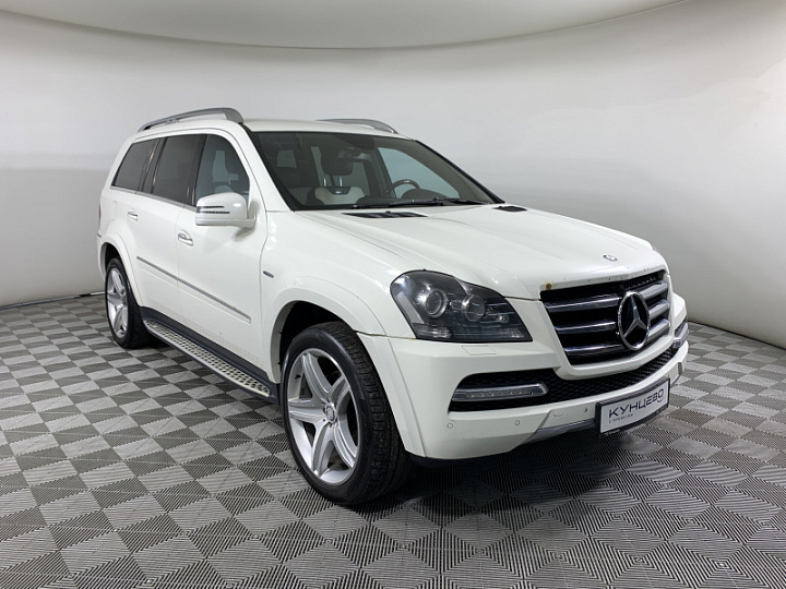 MERCEDES-BENZ GL-Класс 3, 2011 года, Автоматическая, БЕЛЫЙ