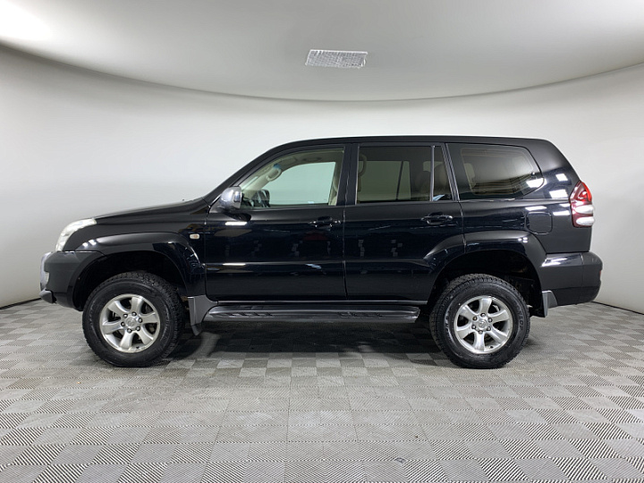 TOYOTA Land Cruiser Prado 2.7, 2004 года, Автоматическая, ЧЕРНЫЙ