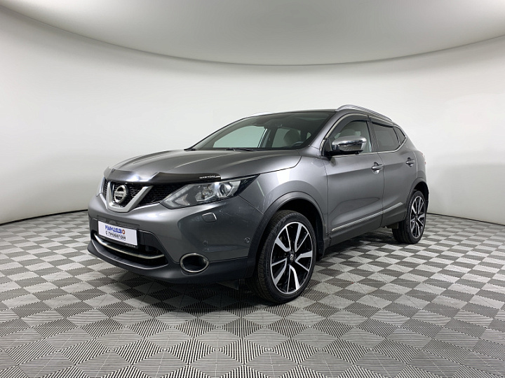 NISSAN Qashqai 2, 2017 года, Вариатор, СЕРЫЙ