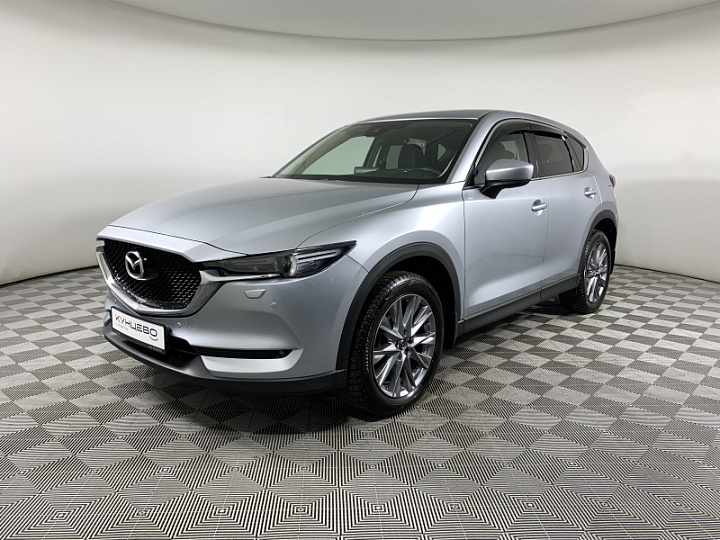 MAZDA CX-5 2.5, 2021 года, Автоматическая, СЕРЫЙ