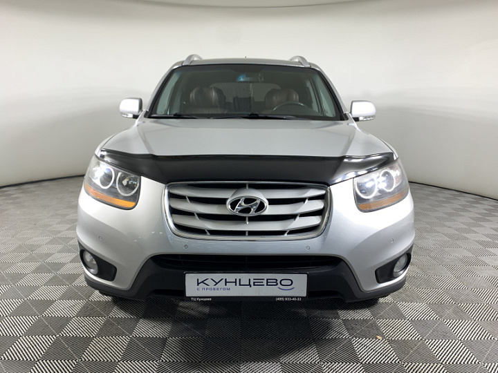 HYUNDAI Santa Fe 2.2, 2011 года, Автоматическая, СЕРЫЙ