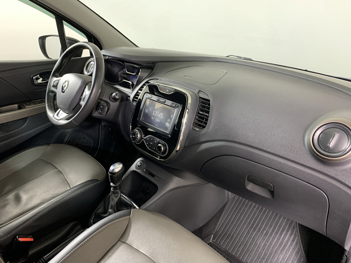 RENAULT Kaptur 2, 2018 года, Механика, КОРИЧНЕВЫЙ