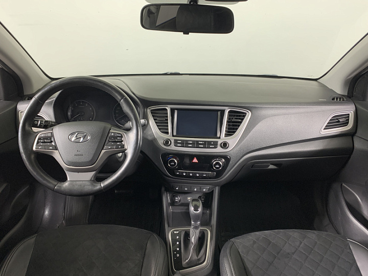 HYUNDAI Solaris 1.6, 2019 года, Автоматическая, БЕЛЫЙ