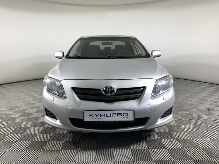 TOYOTA Corolla 1.6, 2007 года, Робот, Серебристый