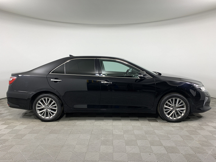 TOYOTA Camry 2.5, 2017 года, Автоматическая, Черный металлик