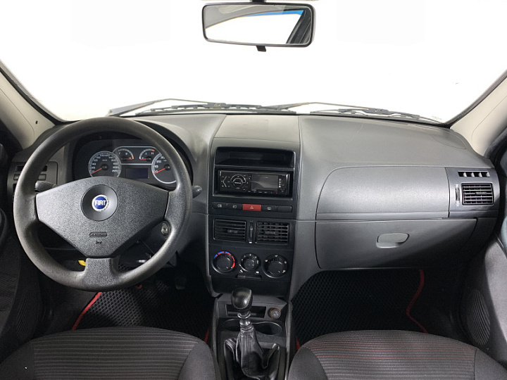 FIAT Albea 1.4, 2007 года, Механика, ЧЕРНЫЙ