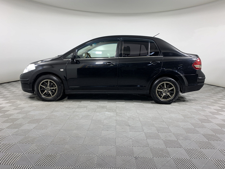 NISSAN Tiida 1.6, 2008 года, Автоматическая, ЧЕРНЫЙ