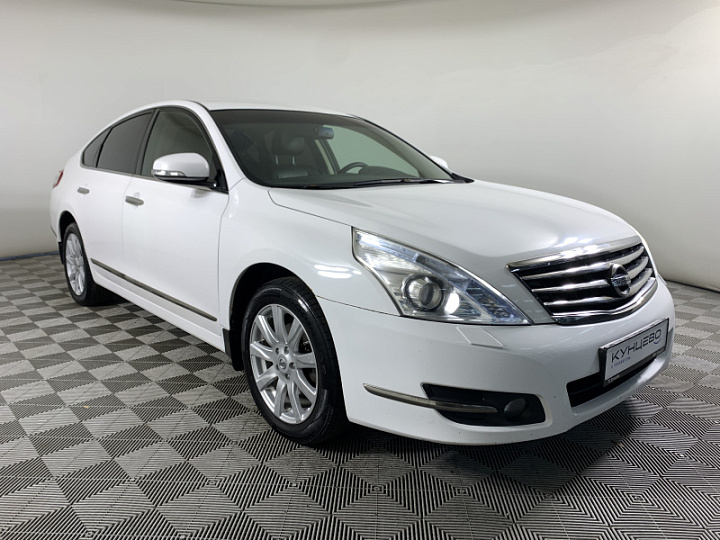 NISSAN Teana 2.5, 2012 года, Вариатор, БЕЛЫЙ