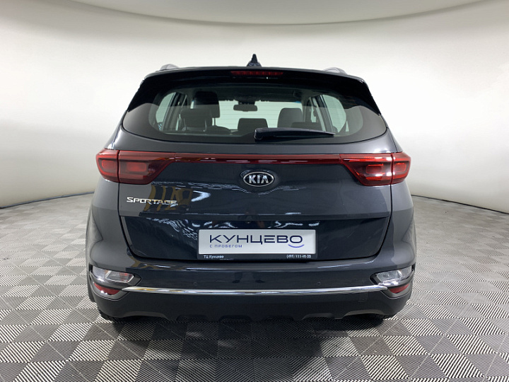 KIA Sportage 2, 2020 года, Автоматическая, СЕРЫЙ