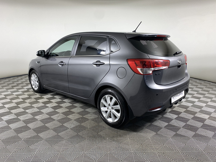 KIA Rio 1.6, 2015 года, Механика, ТЕМНО-СЕРЫЙ