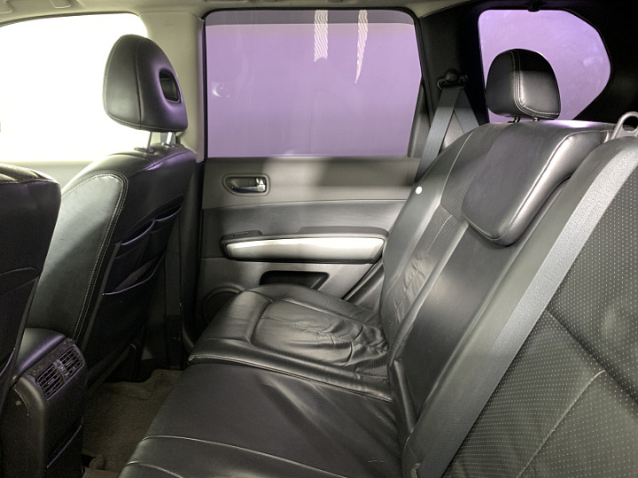 NISSAN X-Trail 2.5, 2008 года, Вариатор, ЧЕРНЫЙ