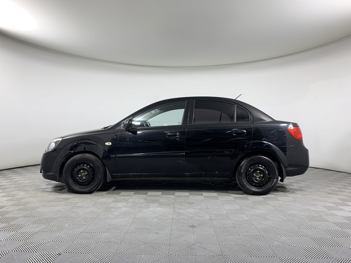 KIA Rio 1.4, 2010 года, Механика, ЧЕРНЫЙ