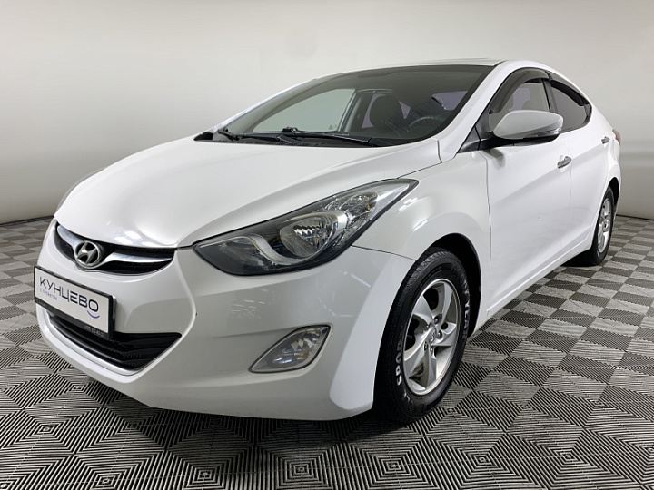 HYUNDAI Avante 1.6, 2012 года, Автоматическая, БЕЛЫЙ