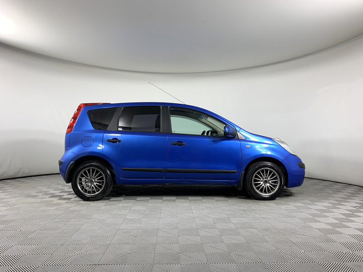 NISSAN Note 1.4, 2007 года, Механика, СИНИЙ