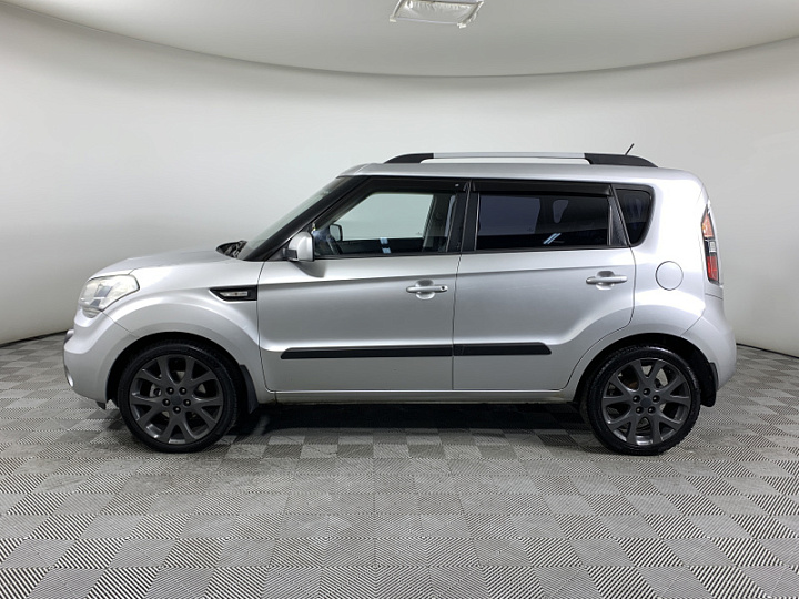 KIA Soul 1.6, 2011 года, Автоматическая, Серебристый