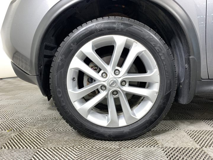 NISSAN Juke 1.6, 2012 года, Вариатор, СЕРЫЙ