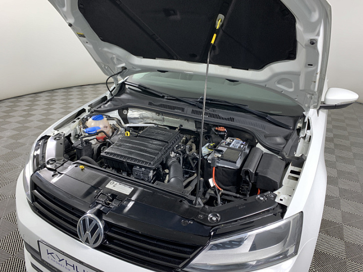 VOLKSWAGEN Jetta 1.6, 2016 года, Автоматическая, БЕЛЫЙ