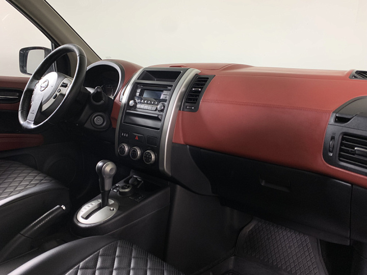 Nissan X-Trail 2, 2012 года, Вариатор, Черный