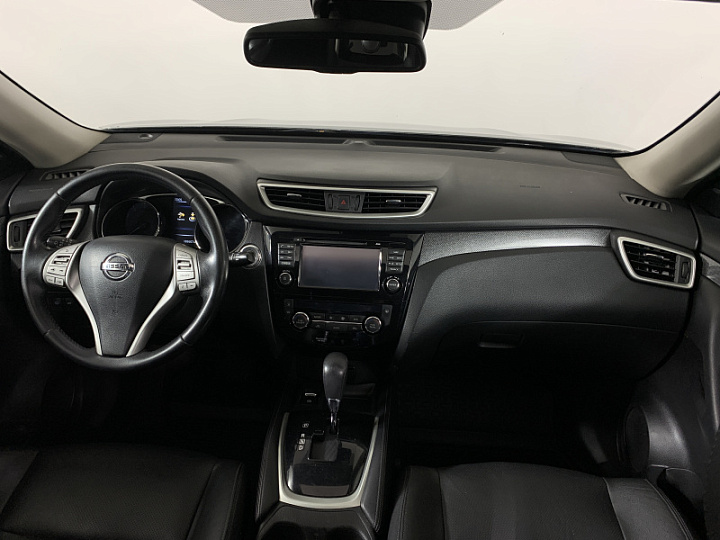 NISSAN X-Trail 2, 2015 года, Вариатор, ЗЕЛЕНЫЙ