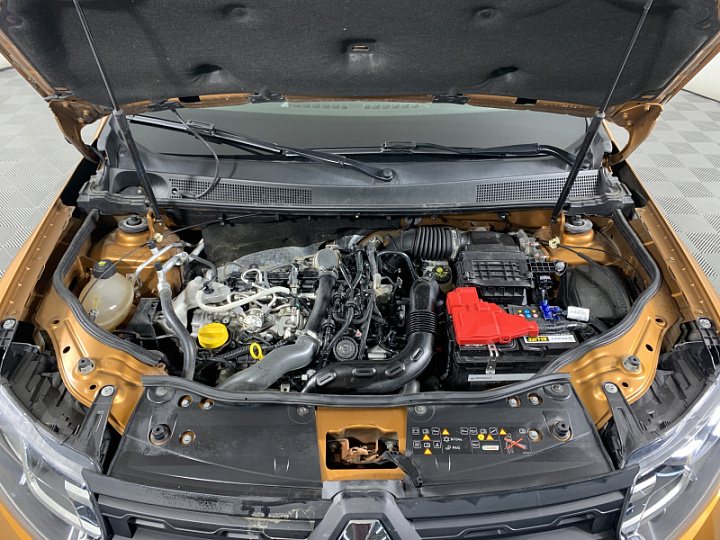 RENAULT Duster 1.3, 2021 года, Автоматическая, ОРАНЖЕВЫЙ