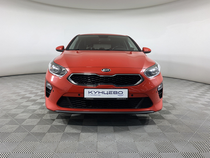 KIA Ceed 1.6, 2018 года, Автоматическая, КРАСНЫЙ