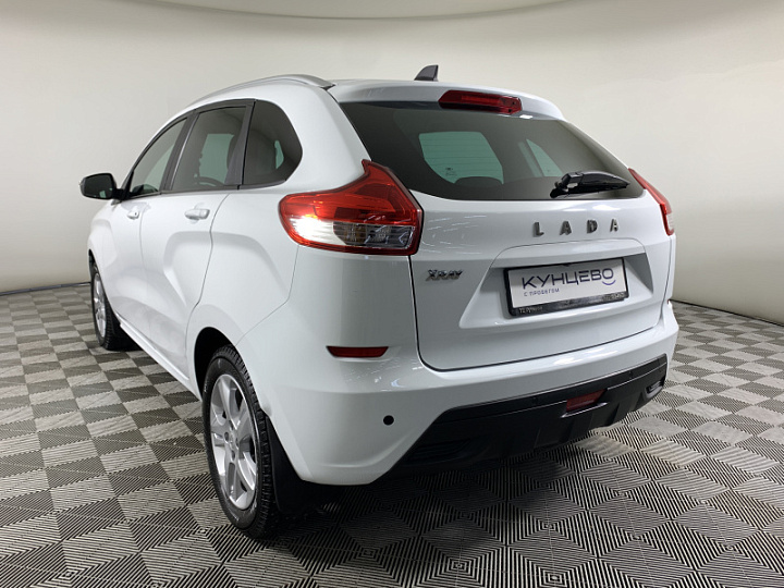 Lada XRAY 1.6, 2021 года, Механика, БЕЛЫЙ