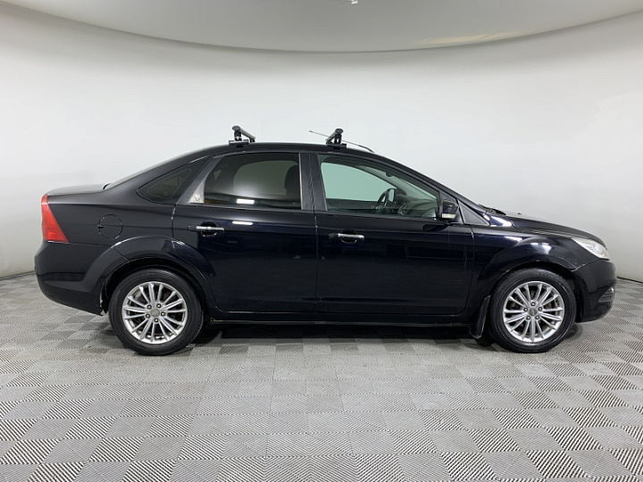 FORD Focus 2, 2008 года, Автоматическая, ЧЕРНЫЙ