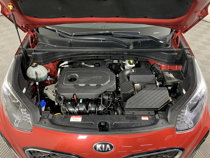 KIA Sportage 2.4, 2019 года, Автоматическая, КРАСНЫЙ