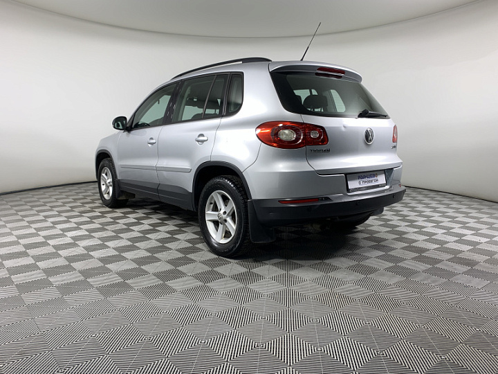 VOLKSWAGEN Tiguan 2, 2009 года, Автоматическая, Серебристый