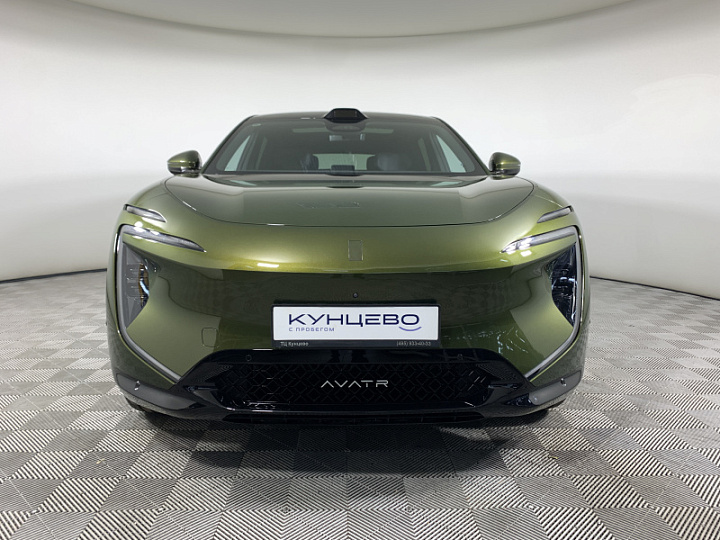 Avatr 07 1.5, 2024 года, Автоматическая, ЗЕЛЕНЫЙ