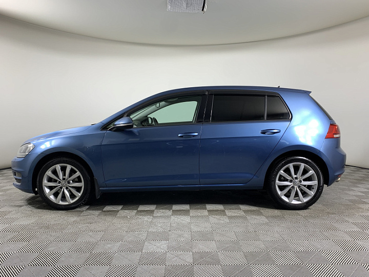 VOLKSWAGEN Golf 1.4, 2013 года, Робот, СИНИЙ
