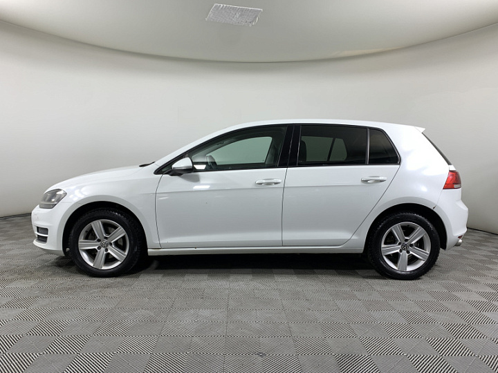 VOLKSWAGEN Golf 1.4, 2013 года, Робот, БЕЛЫЙ