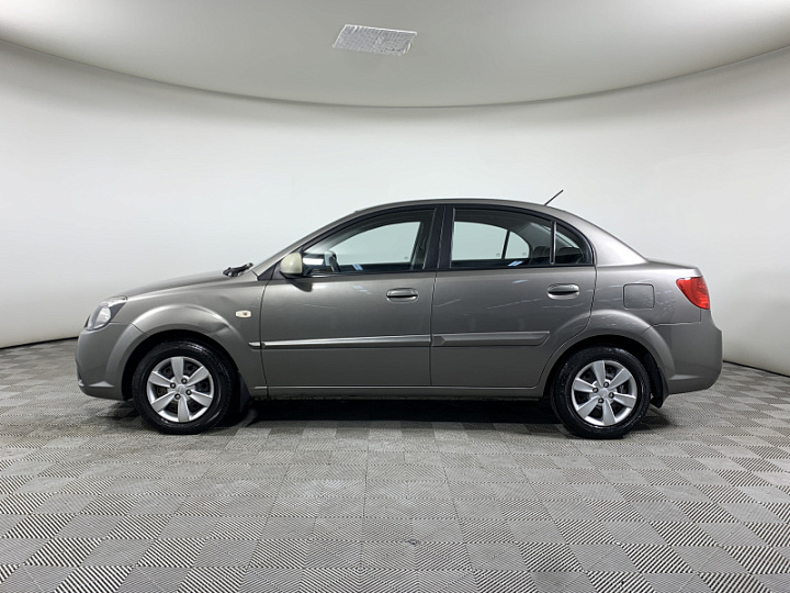 KIA Rio 1.4, 2011 года, Механика, БЕЛЫЙ