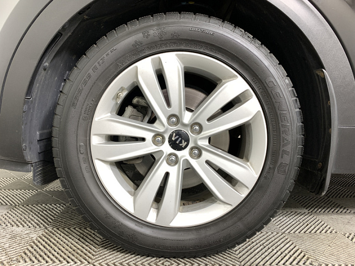 KIA Sportage 1.7, 2016 года, Автоматическая, ЧЕРНЫЙ