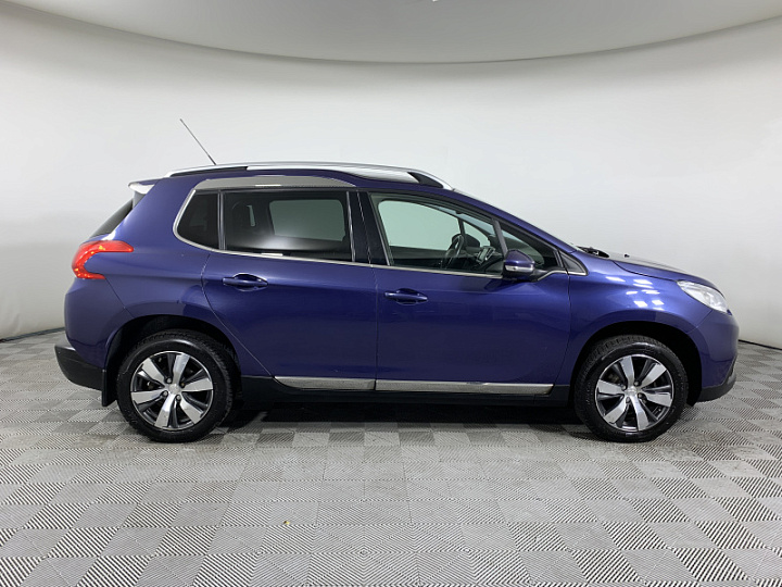 PEUGEOT 2008 1.5, 2014 года, Механика, ФИОЛЕТОВЫЙ