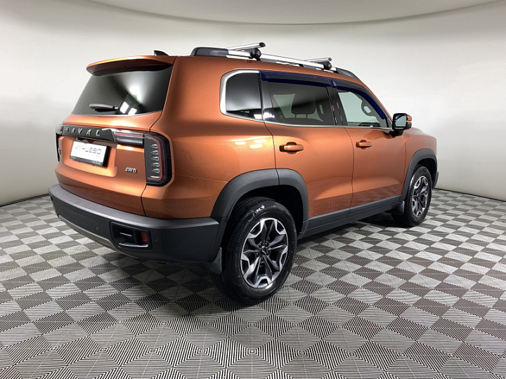 Haval Dargo 2, 2022 года, Робот, Оранжевый