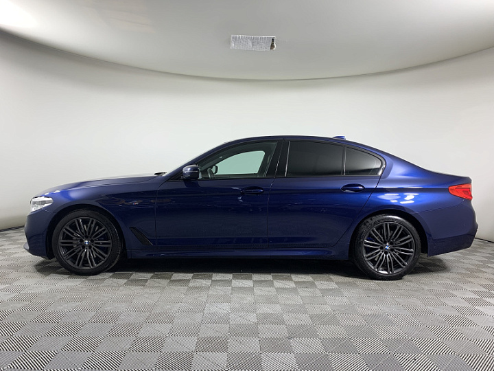 BMW 5 серии 2, 2019 года, Автоматическая, Синий