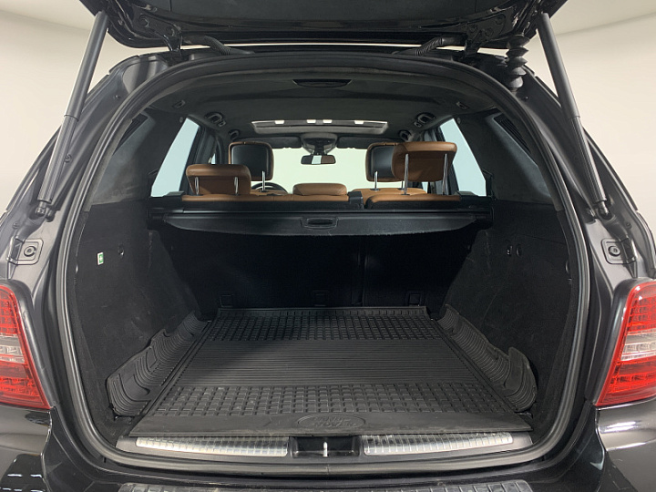 MERCEDES-BENZ M-Класс 3.5, 2010 года, Автоматическая, ЧЕРНЫЙ