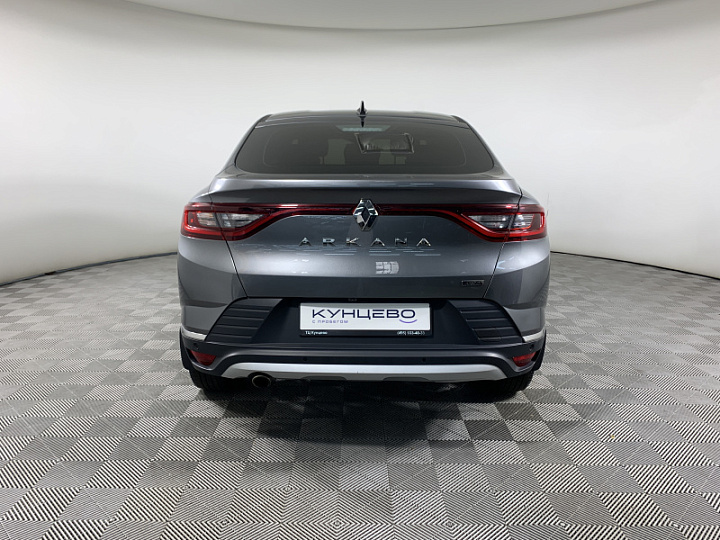 RENAULT Arkana 1.6, 2021 года, Механика, СЕРЫЙ