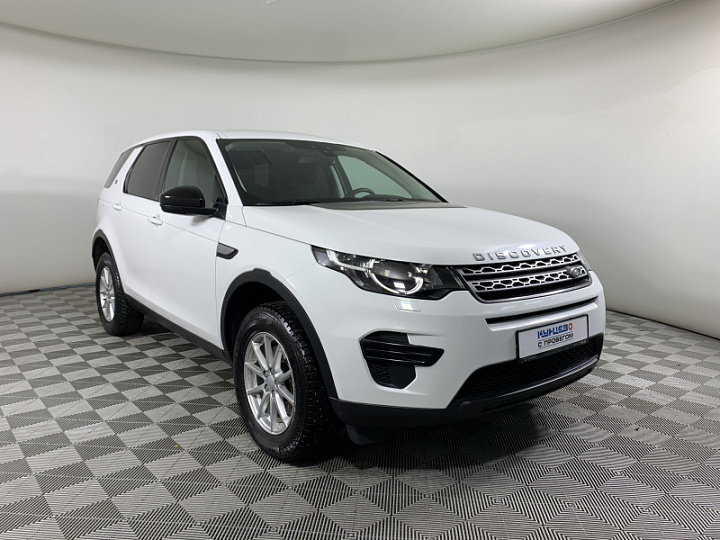 LAND ROVER Discovery Sport 2, 2018 года, Автоматическая, БЕЛЫЙ