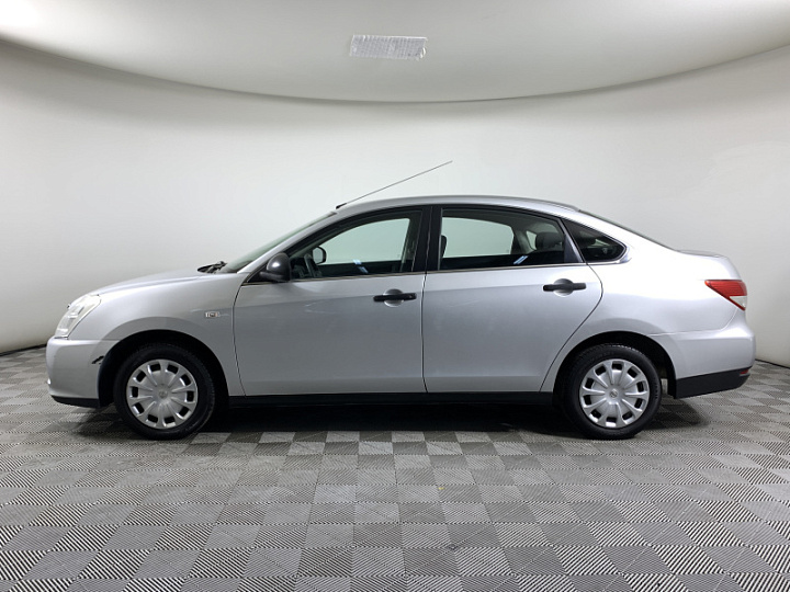 NISSAN Almera 1.6, 2015 года, Механика, Серебристый