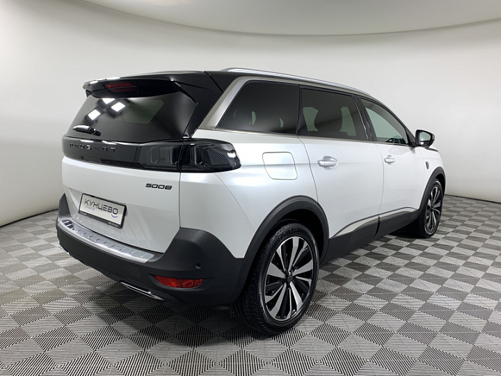 PEUGEOT 5008 1.8, 2023 года, Автоматическая, БЕЛЫЙ