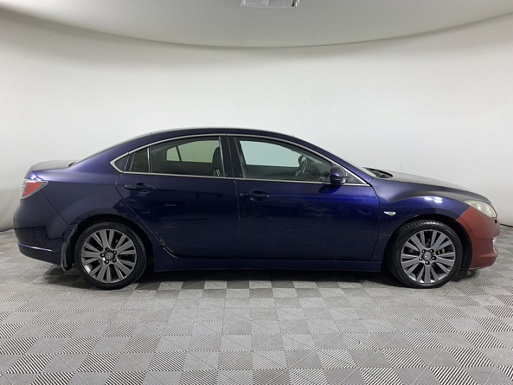 MAZDA 6 1.8, 2008 года, Механика, СИНИЙ