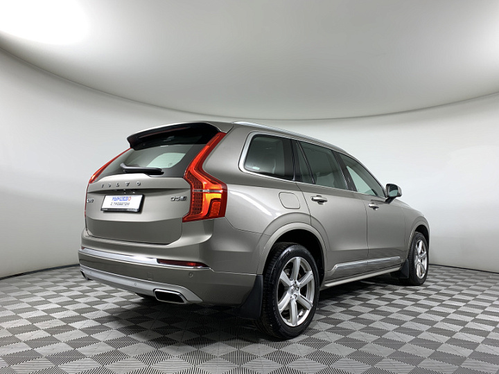 VOLVO XC90 2, 2019 года, Автоматическая, Серо-коричневый