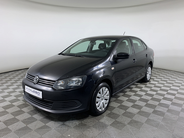 VOLKSWAGEN Polo 1.6, 2015 года, Механика, ЧЕРНЫЙ